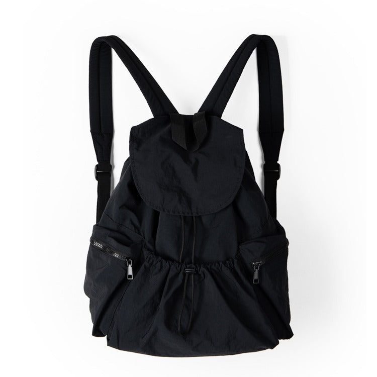 Women's Niche Large Capacity Lightweight Nylon Fashion Backpacks