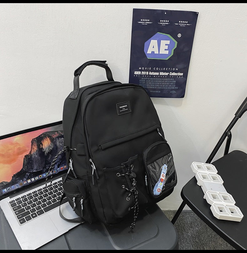 Women's & Men's & Trendy Cool Style High College Backpacks