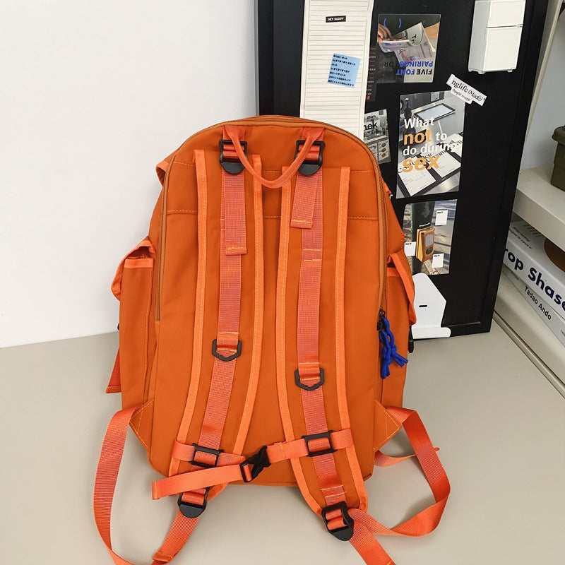 Women's & Men's & Fashion Hiking Design Waterproof Green Backpacks