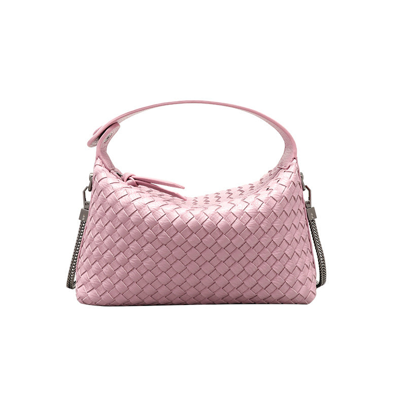 Women's Handmade Woven Fresh Sweet Trendy Fashion Handbags
