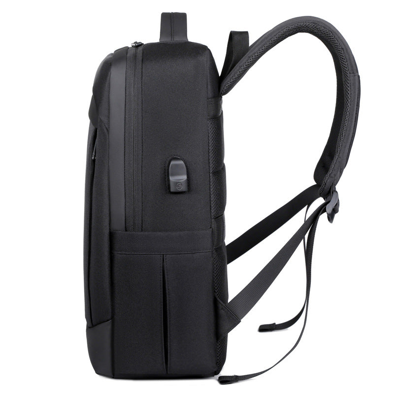 Men's Large Capacity Business Inch Computer Coverable Backpacks