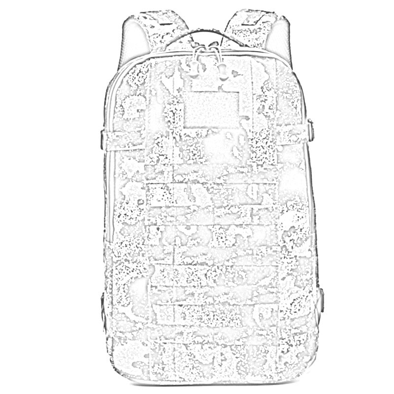 Training Military Fan Waterproof Tactics Commando Tactical Bags