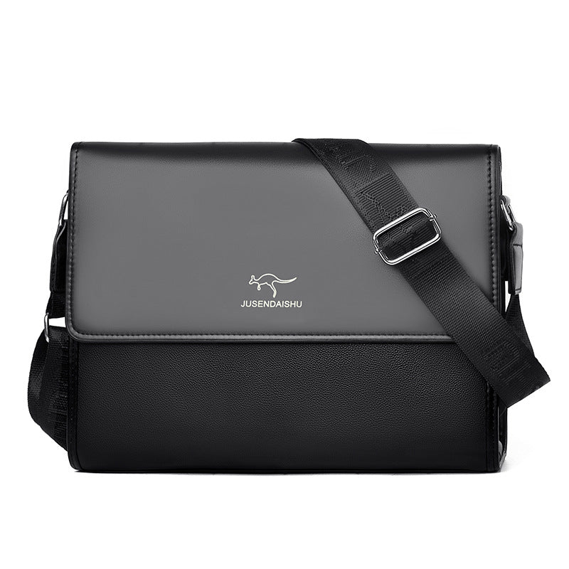 Men's Business Trendy Light Luxury Pannier Shoulder Bags