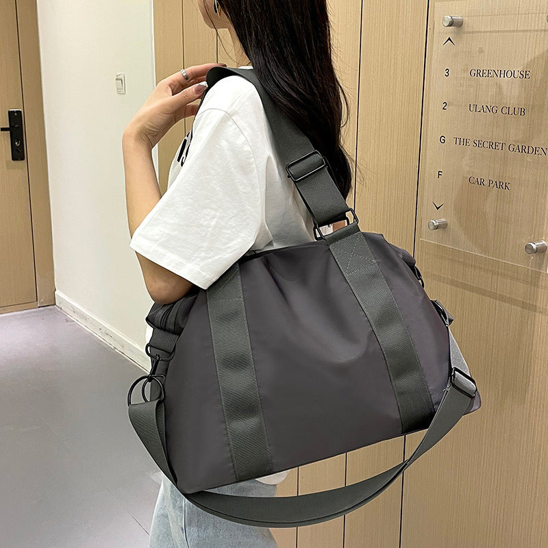 Women's Trendy Fashion Oxford Large Capacity Portable Women's Shoulder Bag