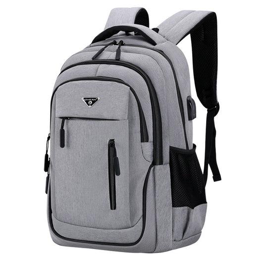 Men's Slouchy Rechargeable Computer Large Capacity Backpacks