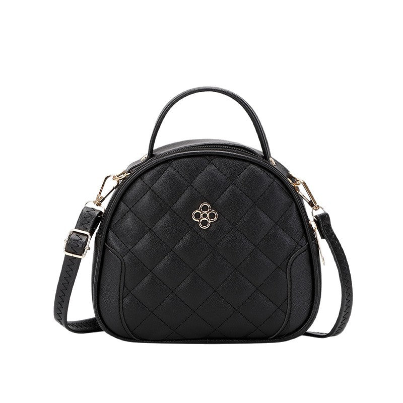 Creative Popular Women's Diamond Pattern High-quality Women's Messenger Bag