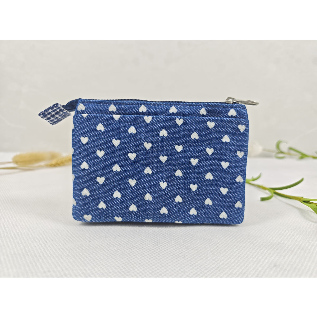 Versatile Women's Handmade Fabric Idyllic Minimalist Coin Purses
