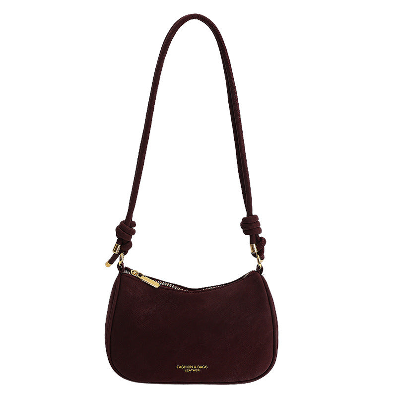 Women's High-grade Niche Simple Underarm Fashion Selenodont Bags