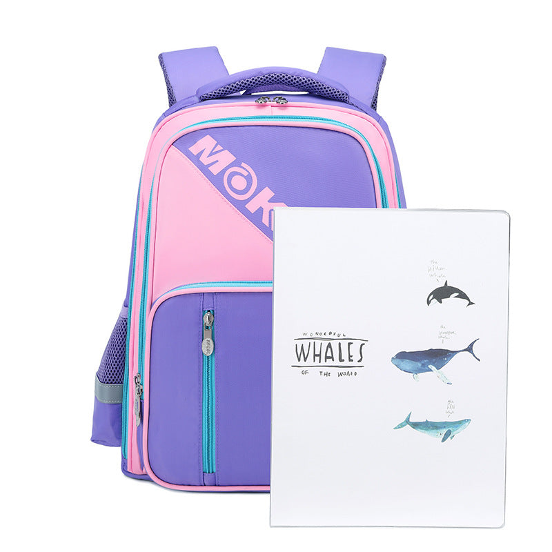 Children's Primary British Style Can Be Changed Elementary School Students' Schoolbags