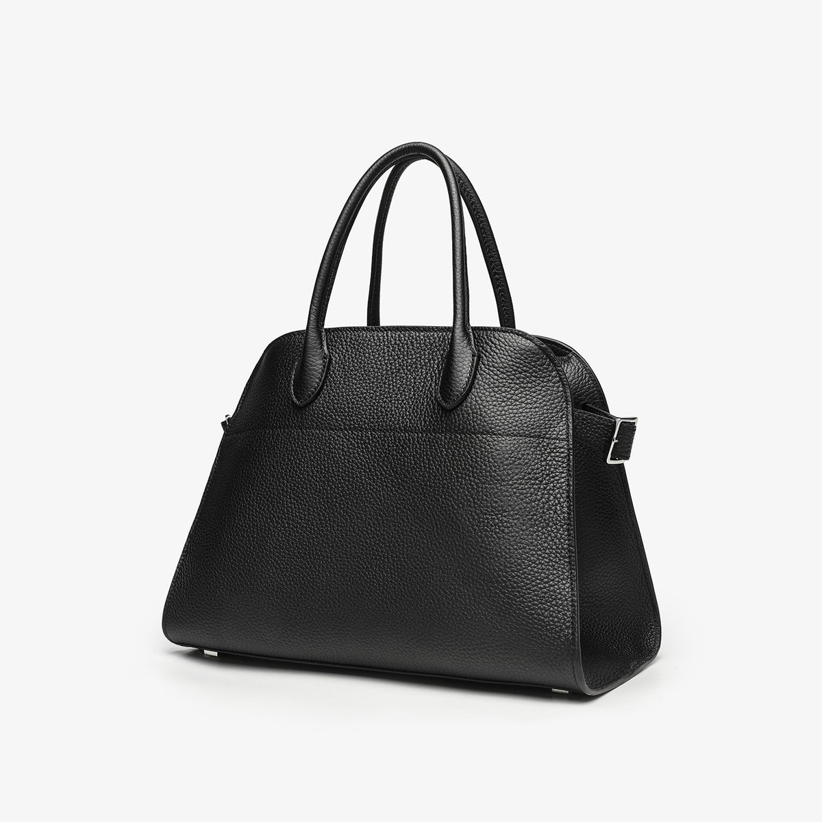 Women's Pattern First Layer Cowhide Shell Large Capacity Women's Messenger Bag