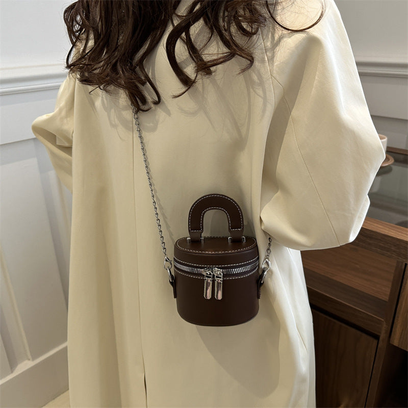 Women's Box Qualitative Retro Stylish Good Texture Popular Bags