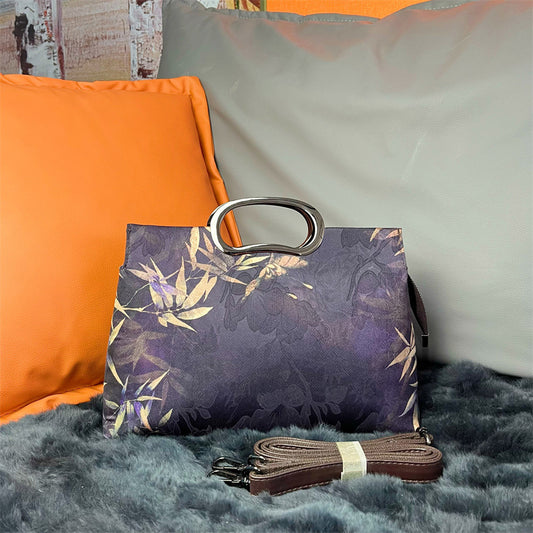 Women's Antique Cheongsam Matching Elegant Yarn Chinese Style Bags