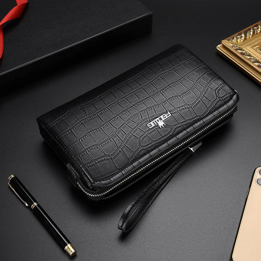 Men's Combination Large Capacity Waterproof Multiple Slots Lock