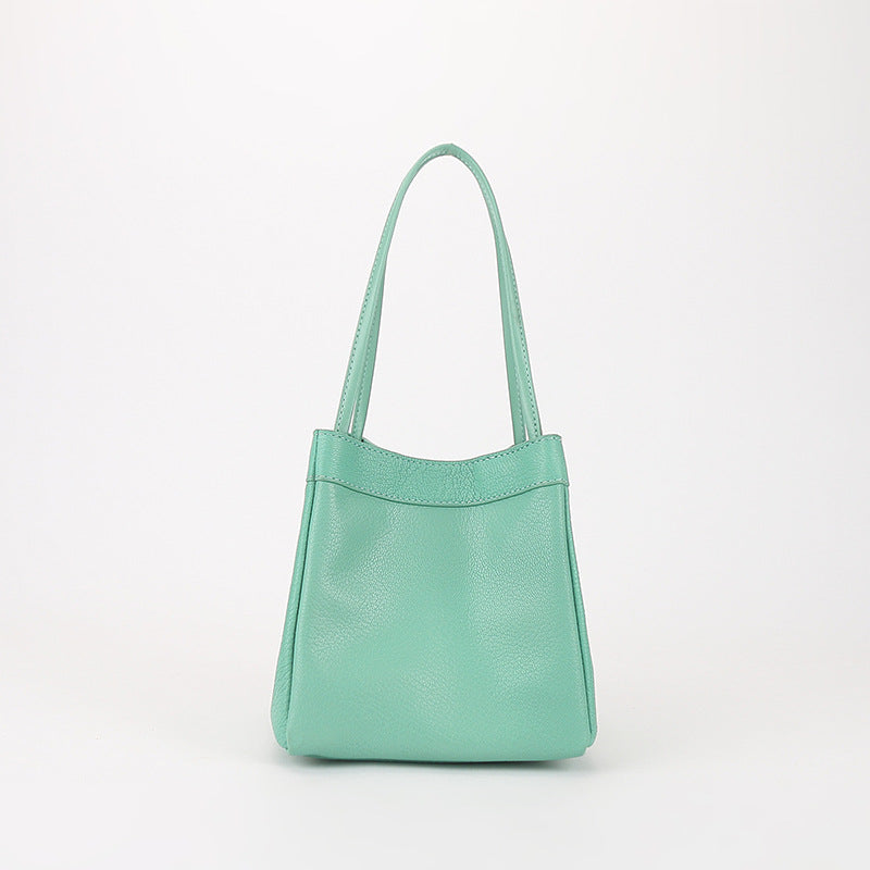 Women's Genuine Leather Sheepskin Minority Fashion Shoulder Bags