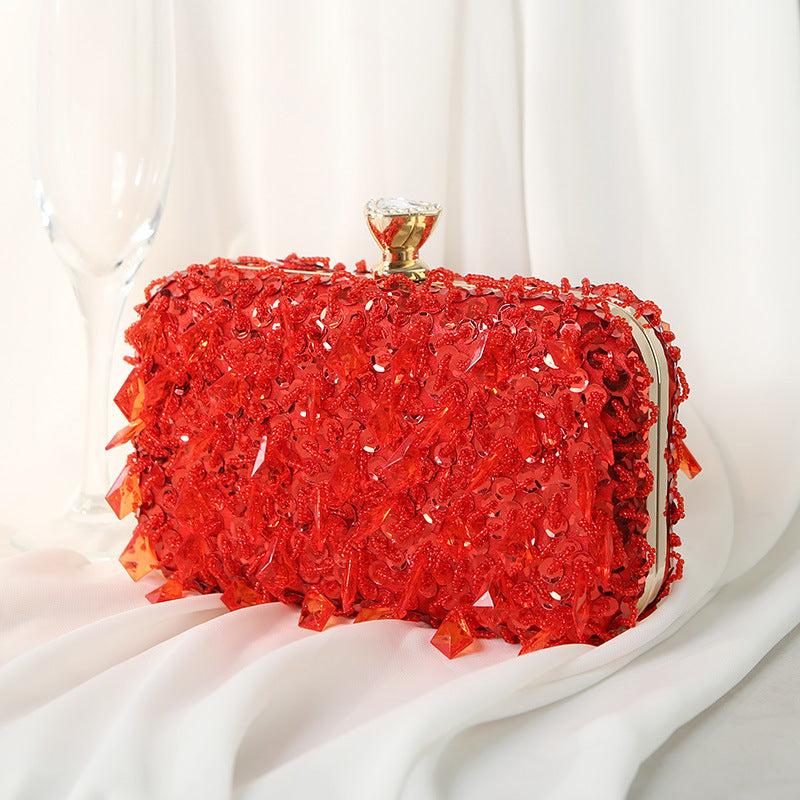 Fashion Handmade Beaded Dress Dinner Banquet Evening Bags