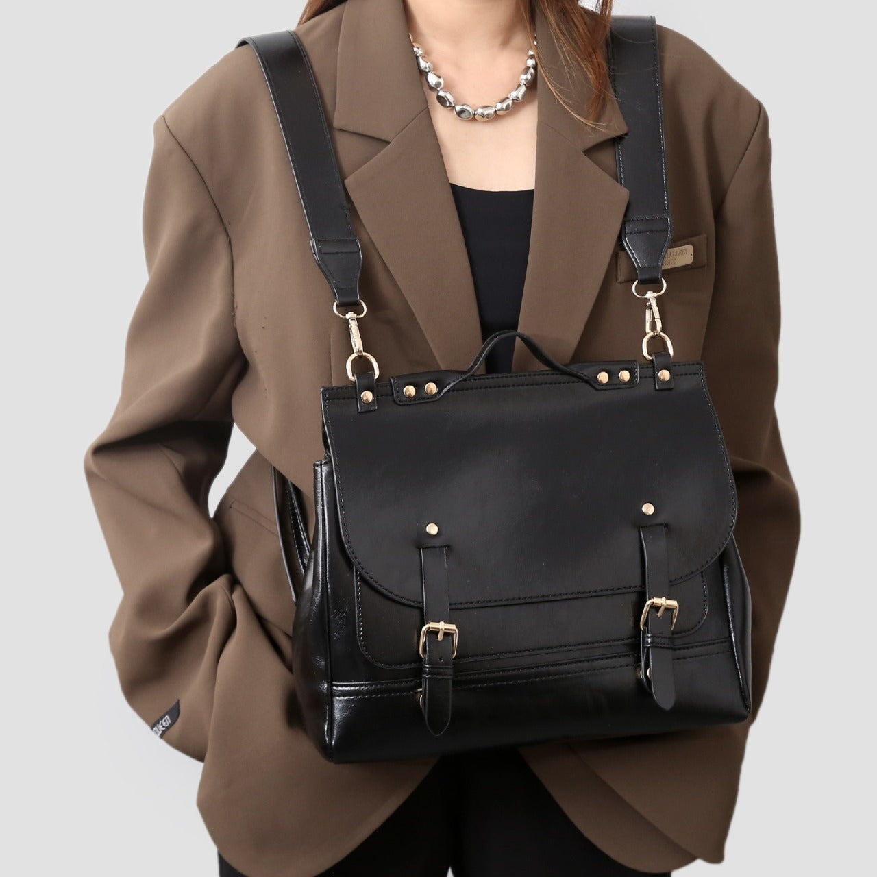 Artistic Retro Cambridge High-grade British College Bags