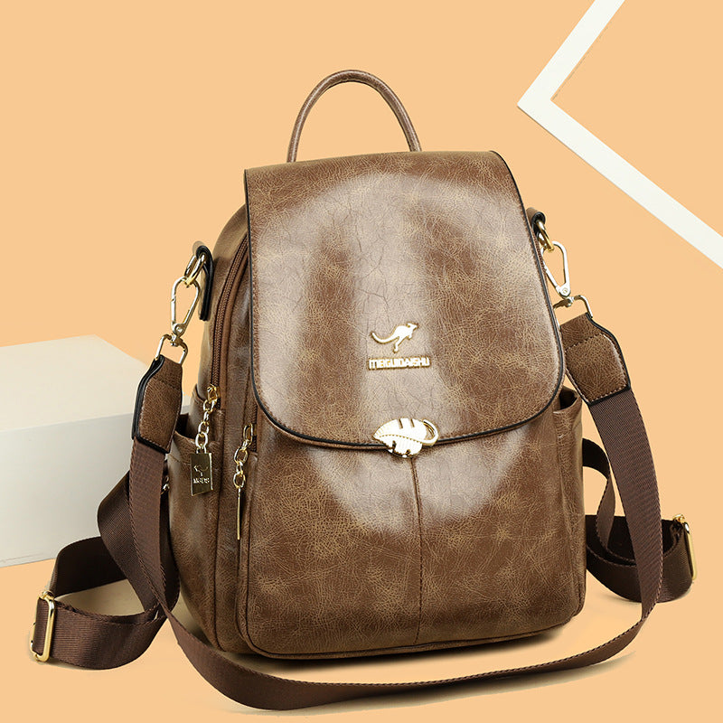 Women's Glamorous Large Capacity Trendy Fashionable Backpacks