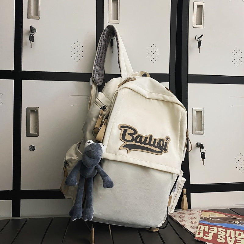 Women's & Men's & College High Junior Large Capacity Backpacks