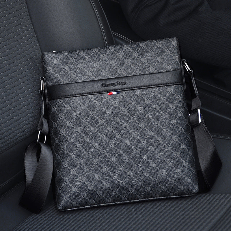 Men's Pretty Plaid Business Live Supply Men's Messenger Bags