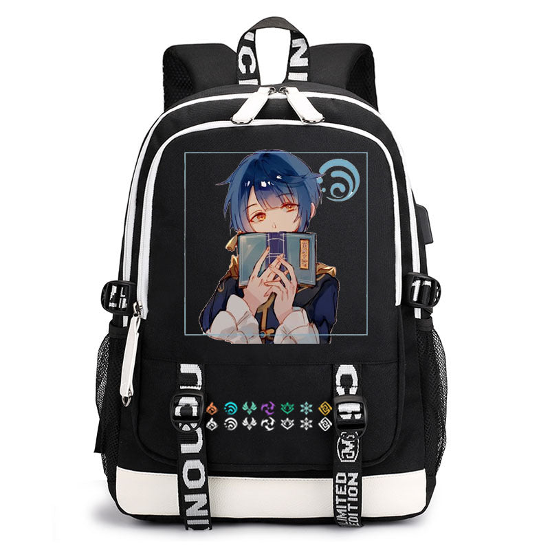 Classic Classy Comfortable Anime Peripheral Headset Backpacks