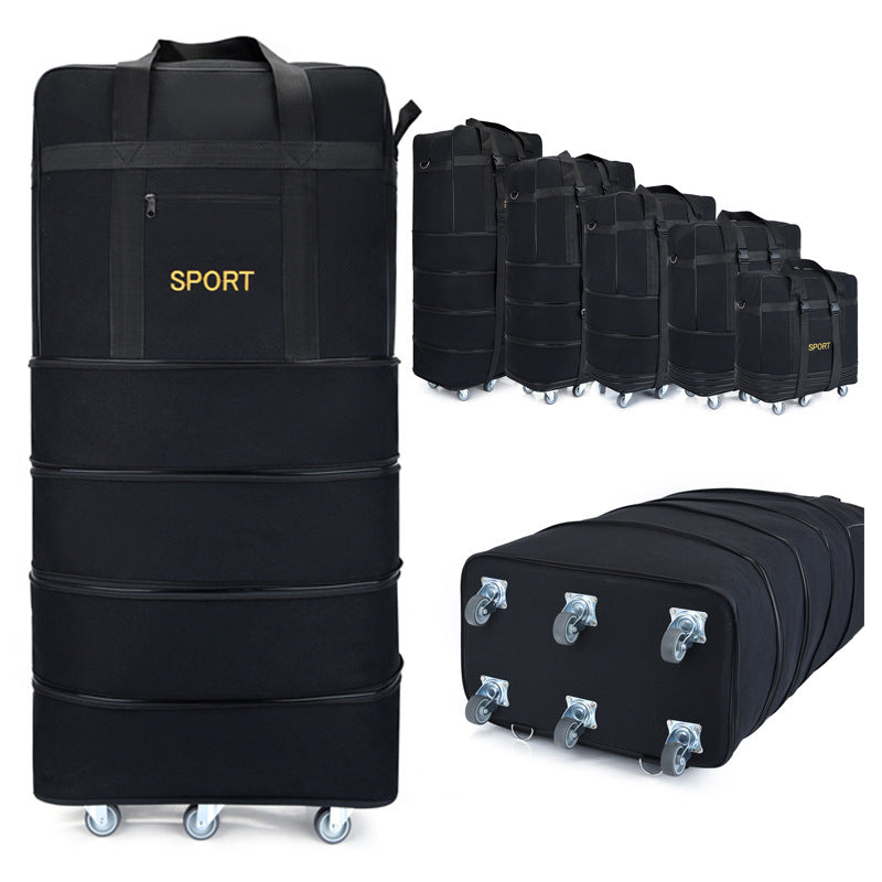 Air Consignment Canvas Large Capacity Moving Travel Bags