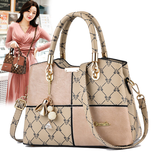 Women's Summer Fashion Large Capacity Simple Classy Handbags