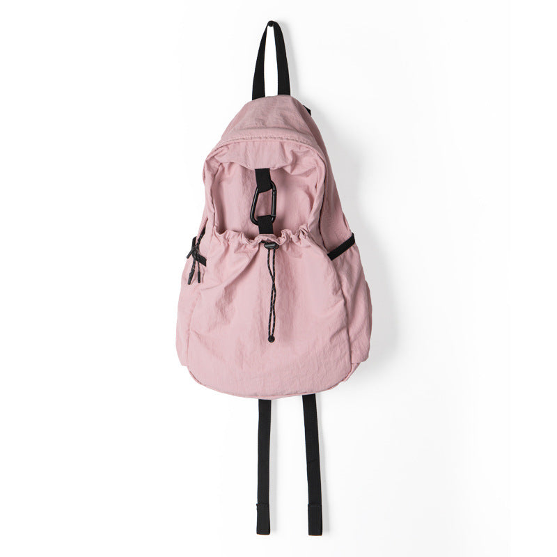 Leisure Wind Large Pocket Nylon Cloth Backpacks