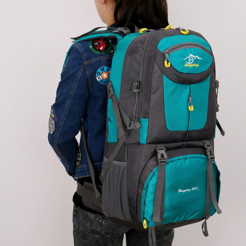 Waterproof Large Capacity Exercise Hiking Camping Mountaineering Backpacks