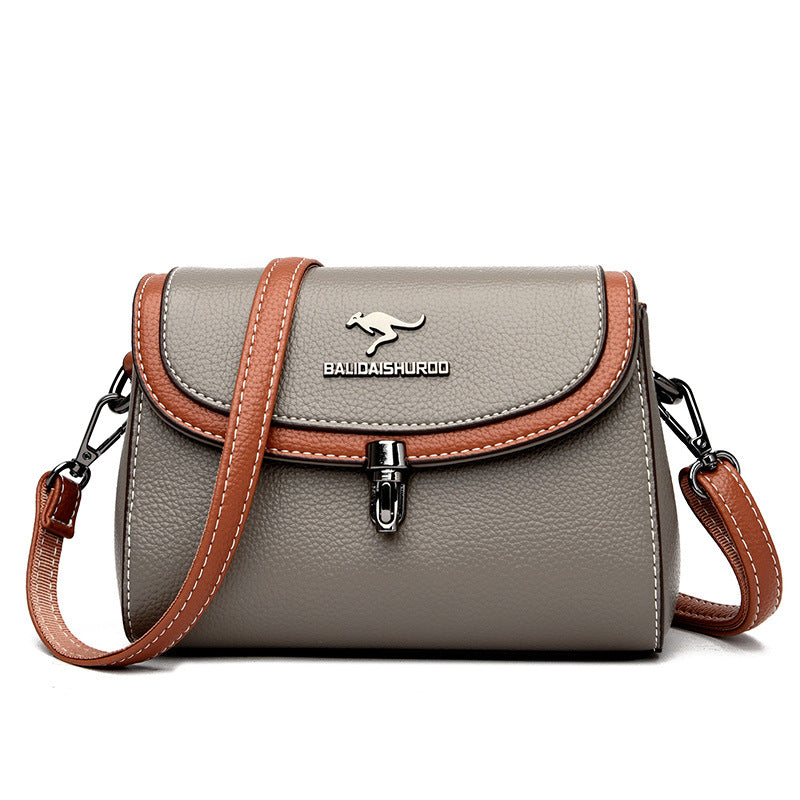 Women's Korean Simple Large Capacity Mom Fashion Crossbody Bags