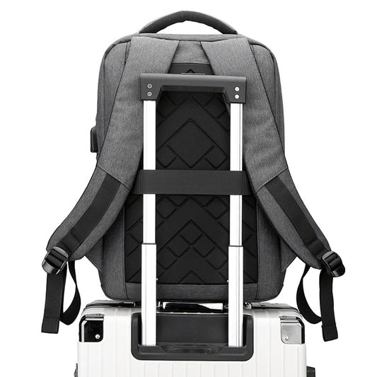 Men's Business Stylish And Versatile Waterproof Computer Large Capacity Backpacks