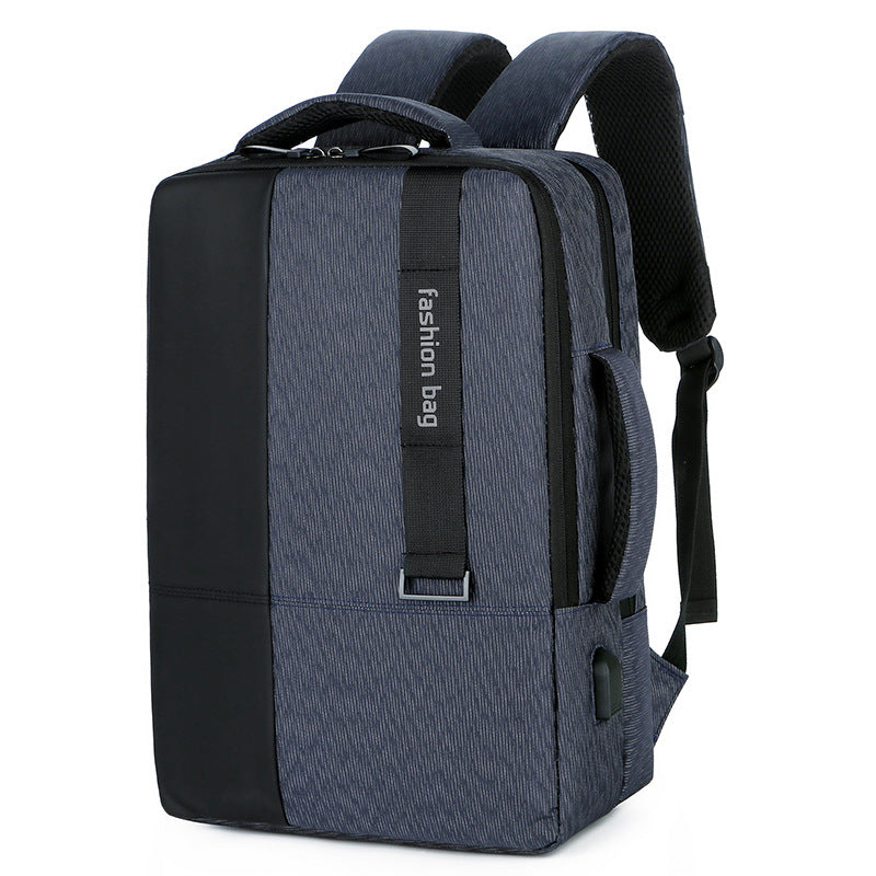Men's Leisure Commute Business Computer Exhibition Trendy Backpacks