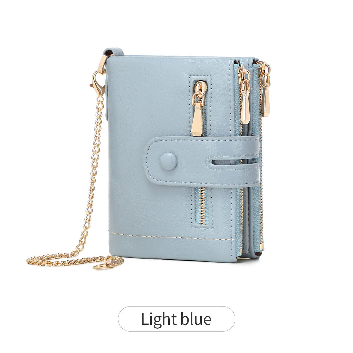 Women's Fashion With Detachable Large Capacity Double Ladies Wallet