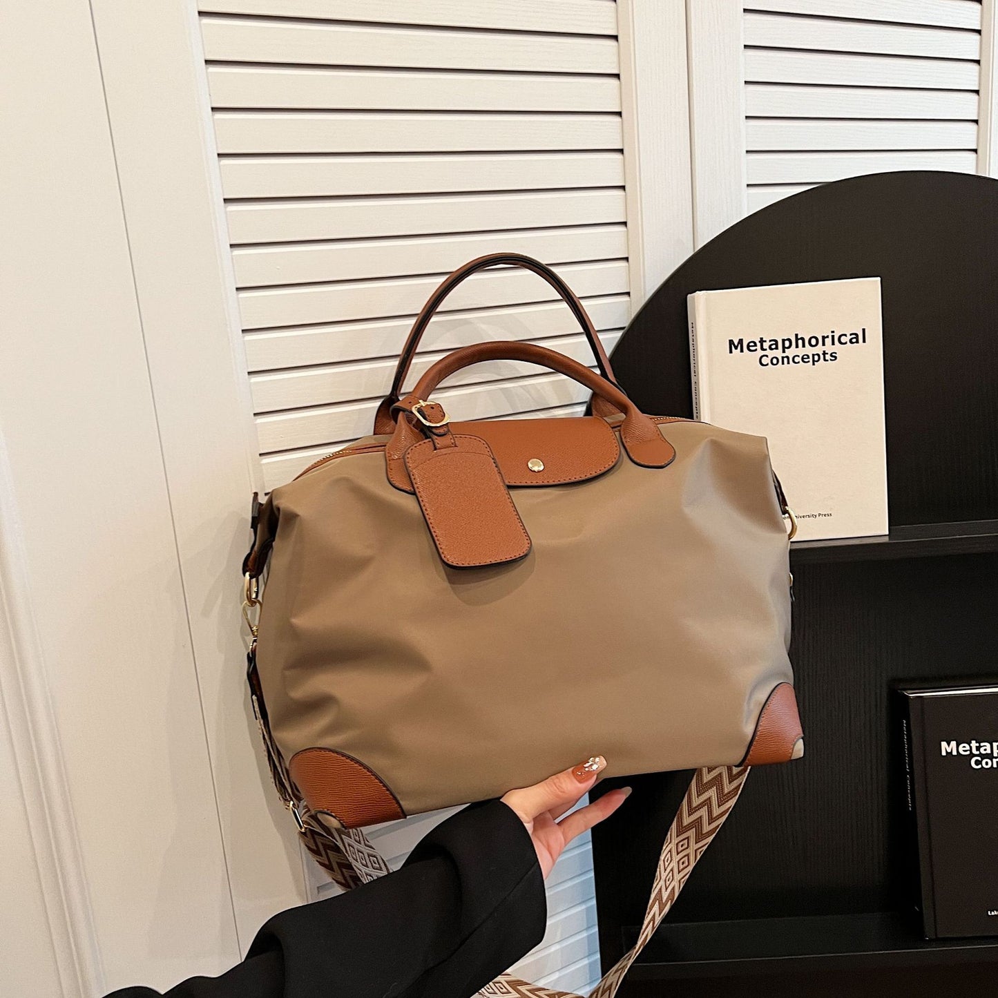 Oxford Cloth Dumpling Versatile Large Capacity Shoulder Bags