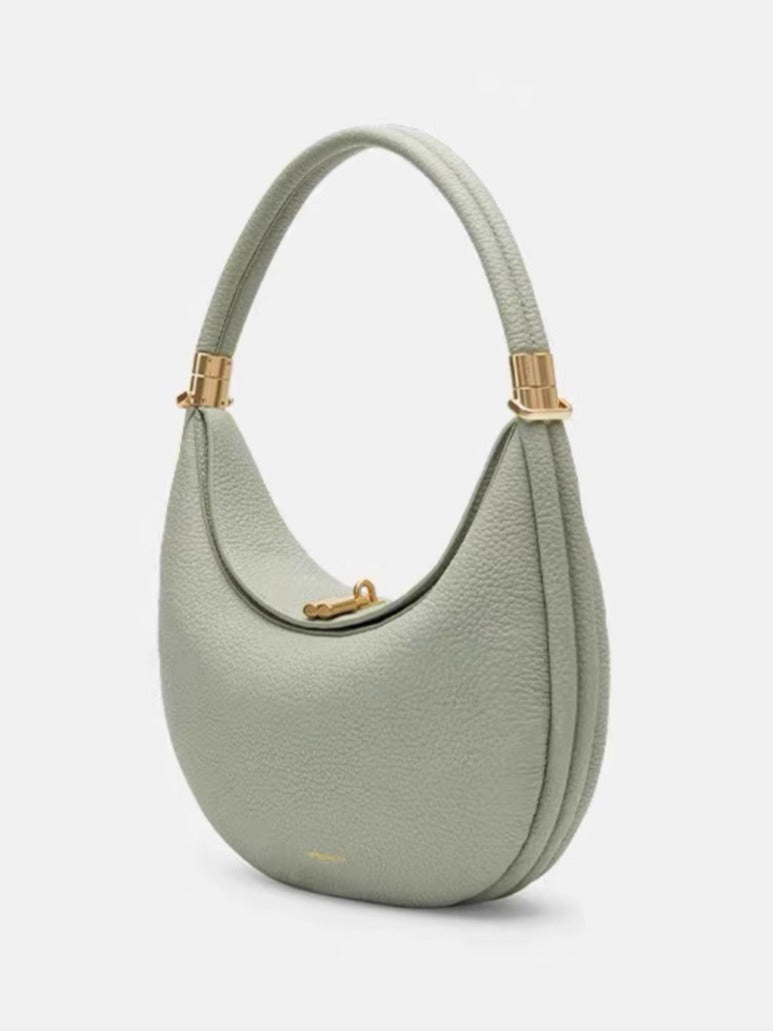 The There Are Pine Medium-sized Moon Bend Handbags