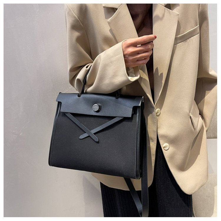 Women's Kelly Simple Elegant Fashion Classic Large Handbags