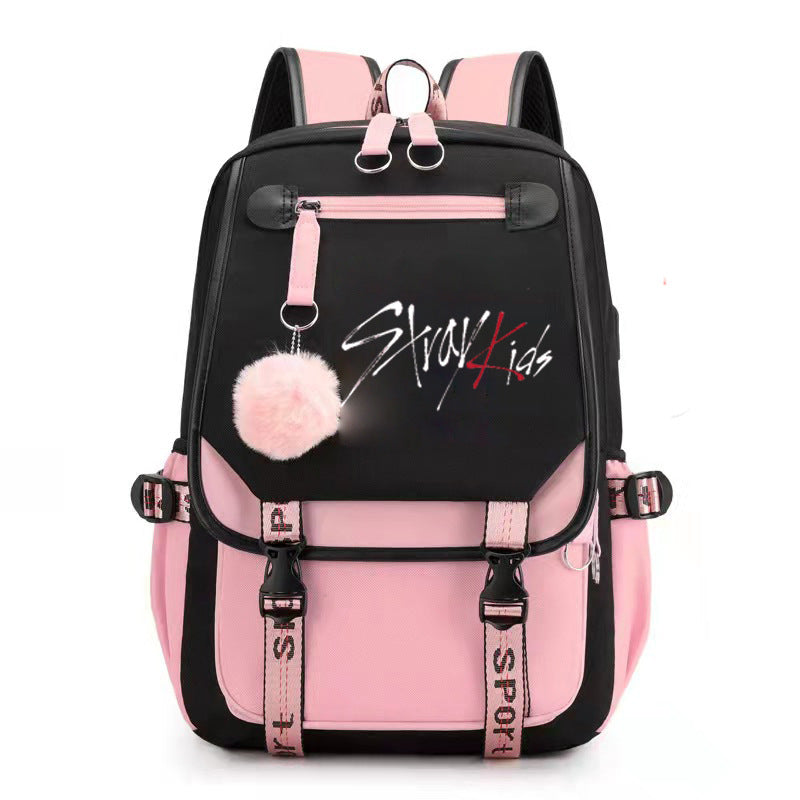 Women's & Men's & Combination Peripheral Korean Style Large Backpacks