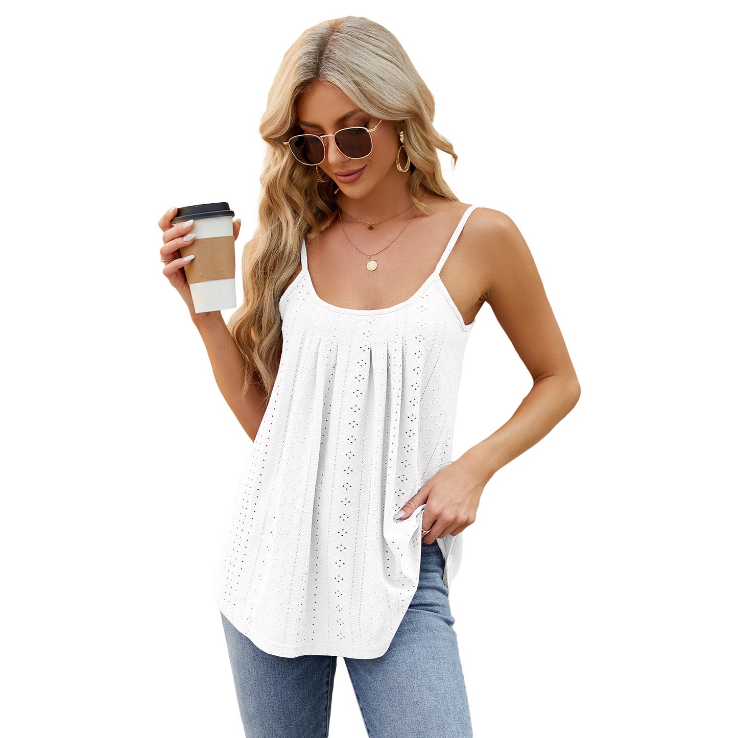 Women's Innovative T-shirt Sleeveless Camisole For Tops