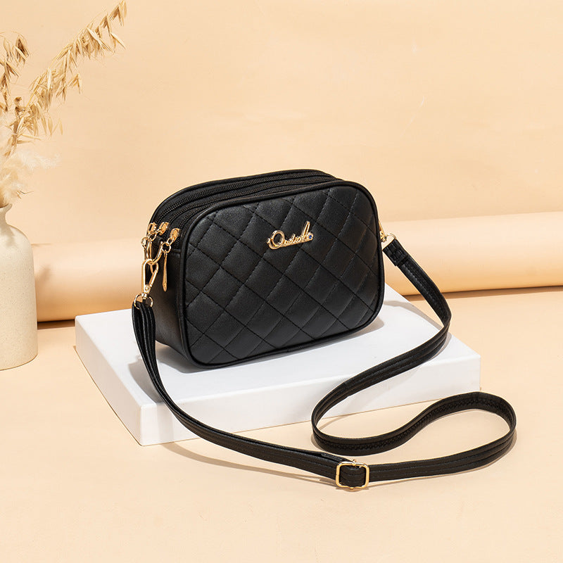 Women's Advanced Texture Embroidered Fashion Large Capacity Bags