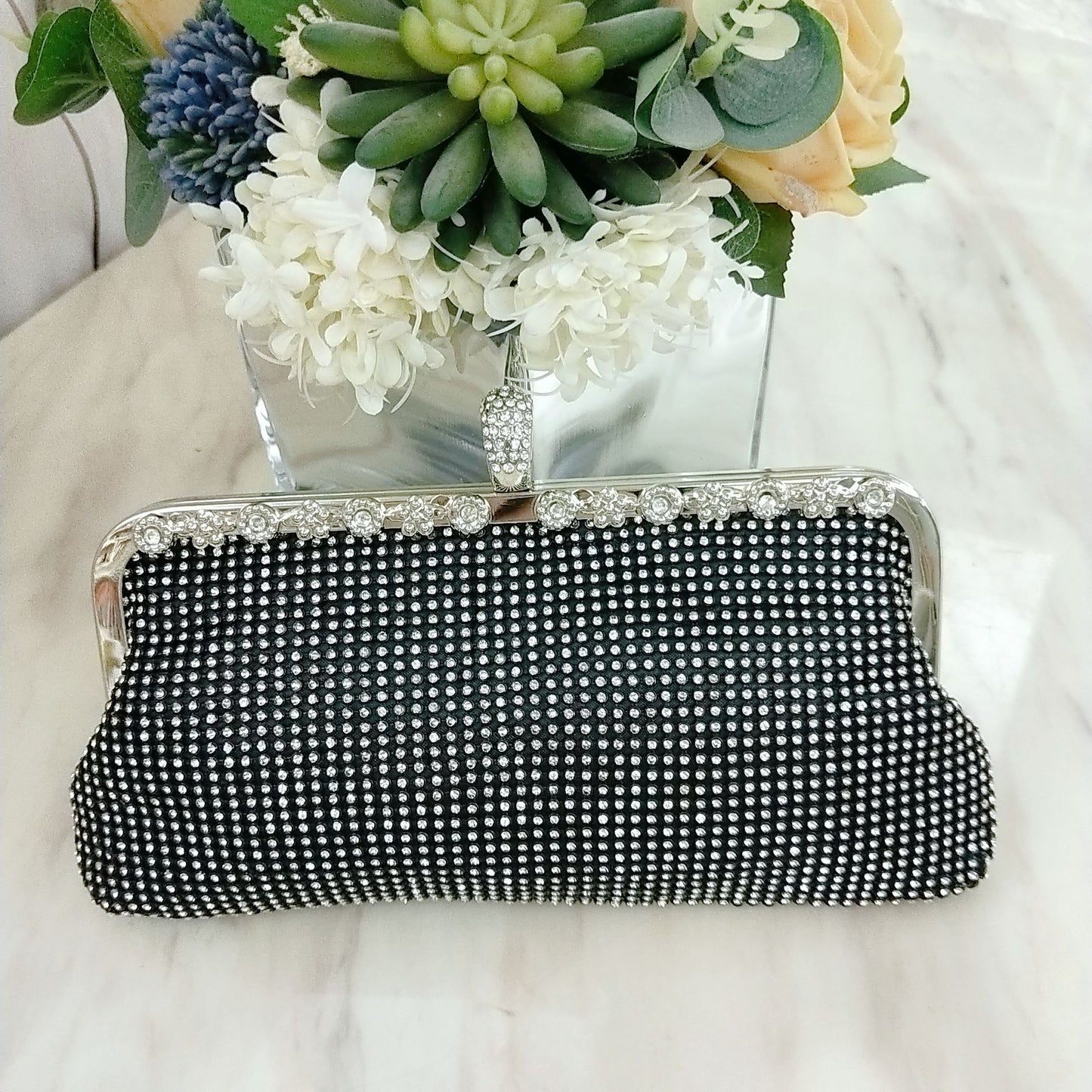 Women's Hand-held Dinner Head Banquet Dress Portable Evening Bags