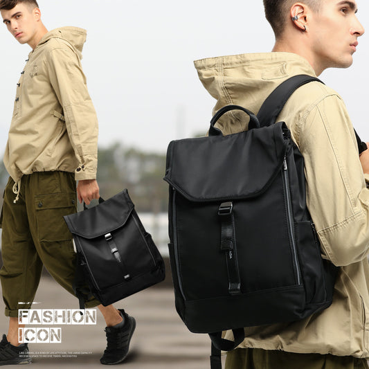 College Lightweight Boys Nylon Fashion Business Backpacks