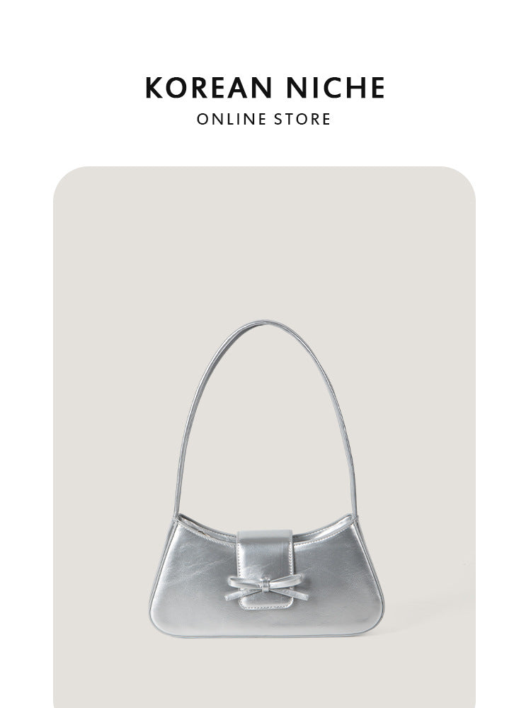 Women's Korean Niche Design Underarm Advanced Texture Shoulder Bags