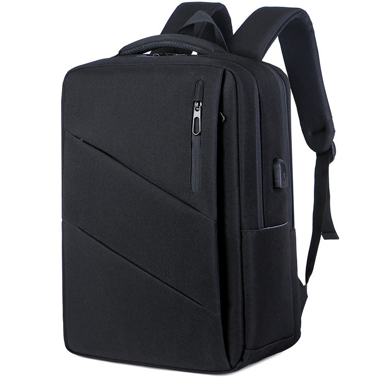 Men's Oxford Cloth Large Capacity Commute Backpacks