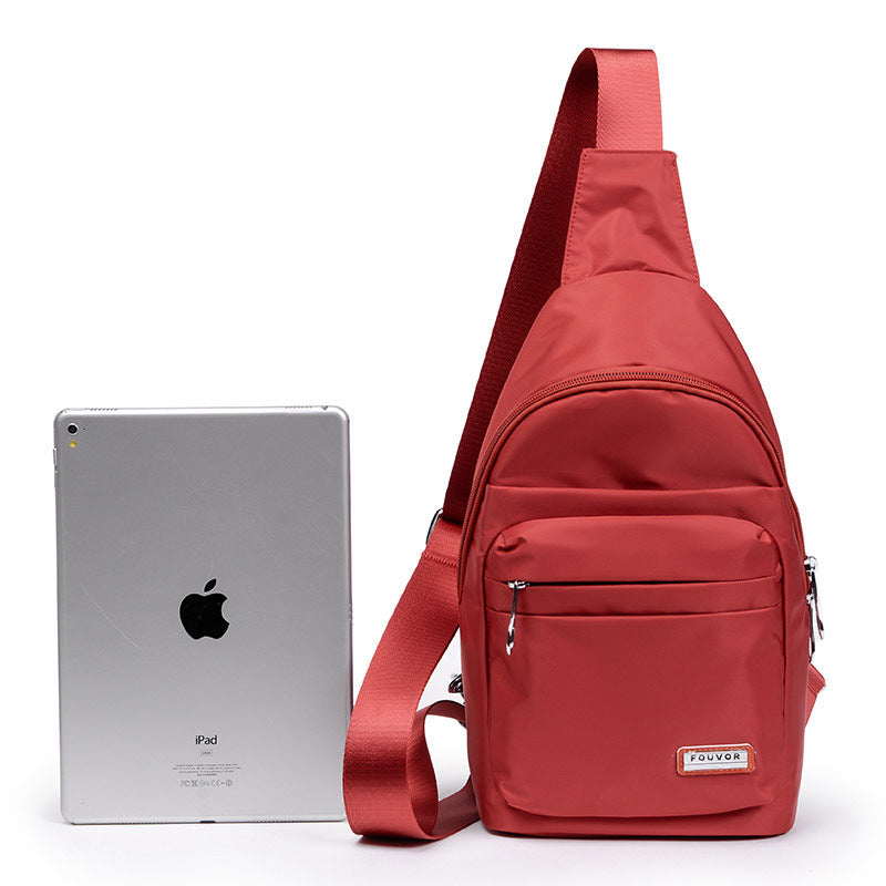 Women's Fashionable Oxford Cloth Summer Canvas Waist Packs