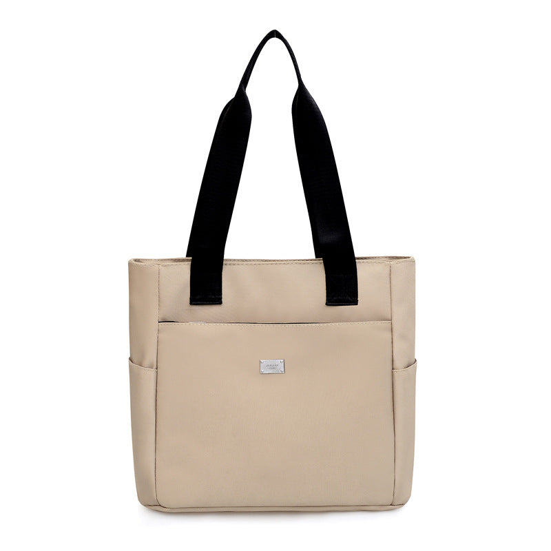 Women's Commuter Large Capacity Totes Fashion Oxford Cloth Bags