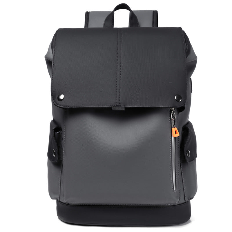 Men's Mechanical Style Business Trendy Short-distance Commuter Large Backpacks