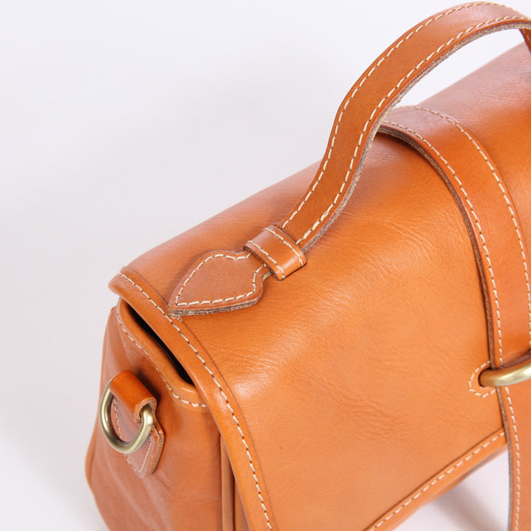 Women's Fur Genuine Leather Vintage Cowhide Mild Bags