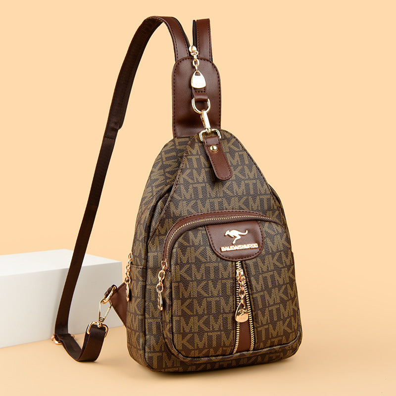 Women's Fashion Glamorous Comfortable Kangaroo Letter Waist Packs