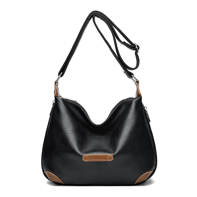 Women's Stylish Large Capacity Simple Fashion Armpit Bags