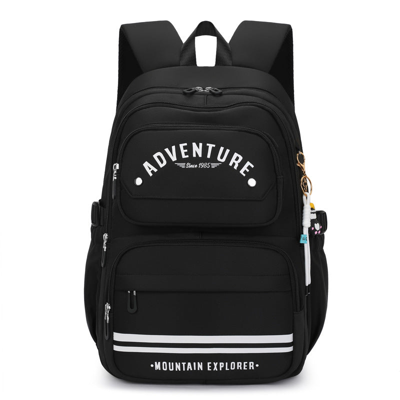 Children's Fish Primary Grade To Lightweight College Elementary School Students' Schoolbags