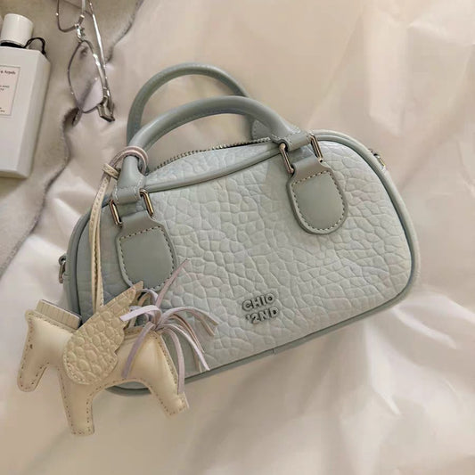 Women's Wind Sea Salt Mystery Pillow Super Handbags